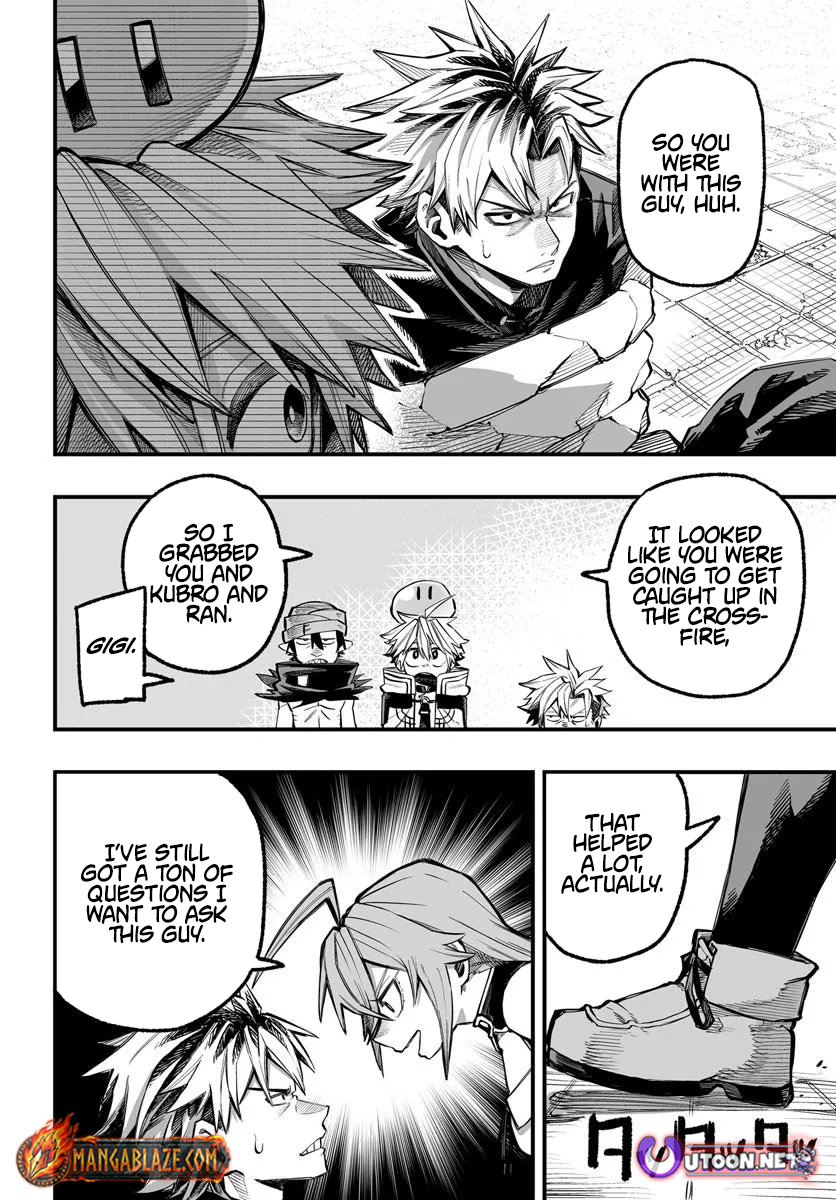 The Mercenary Group's Beloved Child The Orphan on the Brink of Death is Raised by the Mightiest Masters – Chapter 09.1 – Page 12