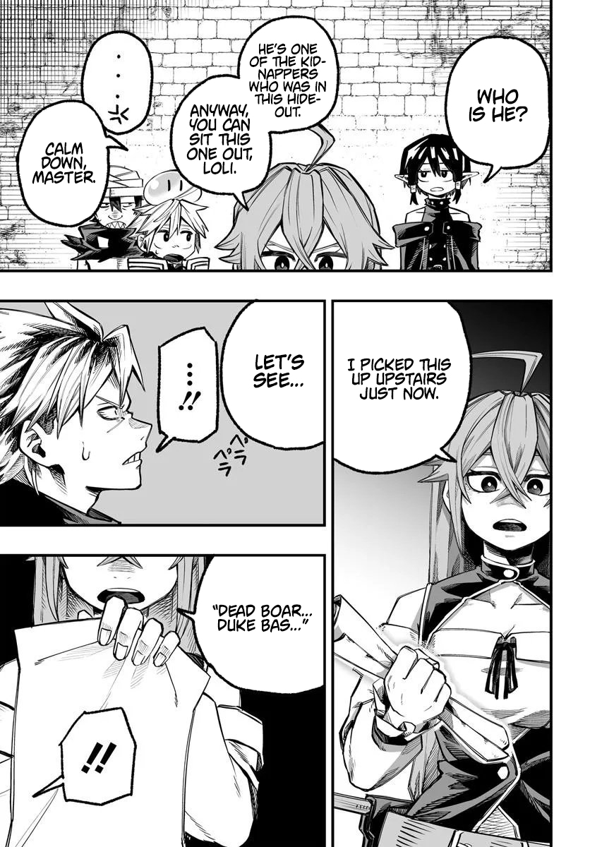 The Mercenary Group's Beloved Child The Orphan on the Brink of Death is Raised by the Mightiest Masters – Chapter 09.1 – Page 13