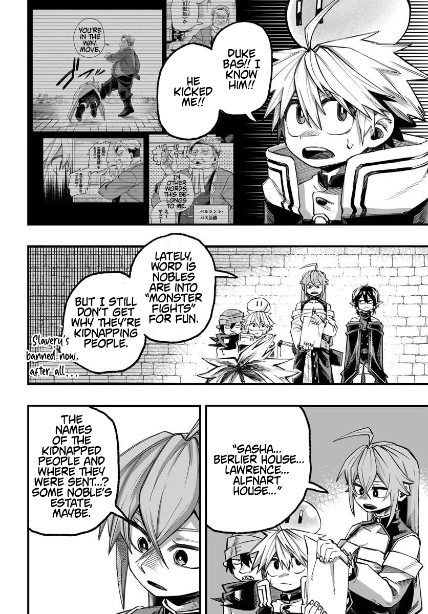 The Mercenary Group's Beloved Child The Orphan on the Brink of Death is Raised by the Mightiest Masters – Chapter 09.1 – Page 14