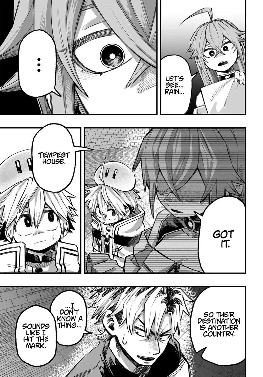 The Mercenary Group's Beloved Child The Orphan on the Brink of Death is Raised by the Mightiest Masters – Chapter 09.1 – Page 15