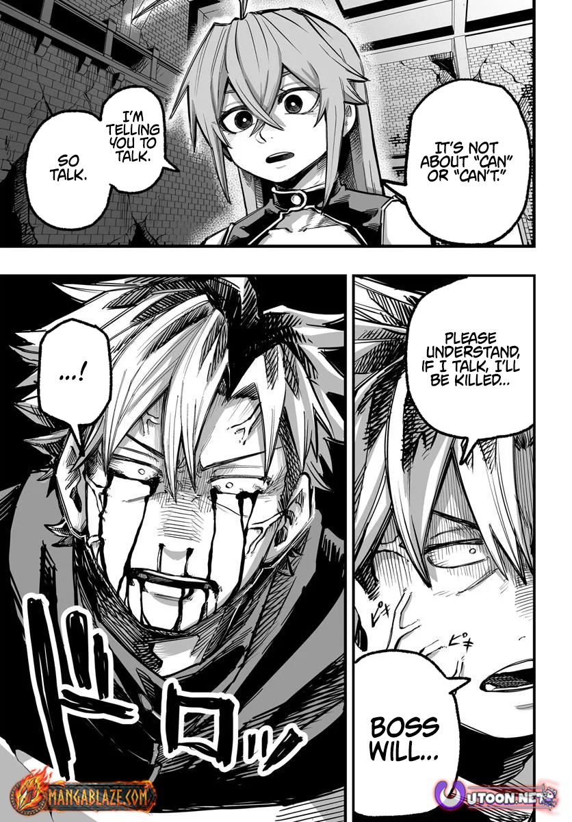 The Mercenary Group's Beloved Child The Orphan on the Brink of Death is Raised by the Mightiest Masters – Chapter 09.1 – Page 17