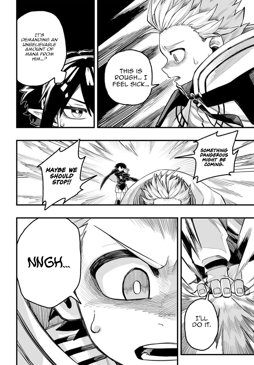 The Mercenary Group's Beloved Child The Orphan on the Brink of Death is Raised by the Mightiest Masters – Chapter 06.2 – Page 3