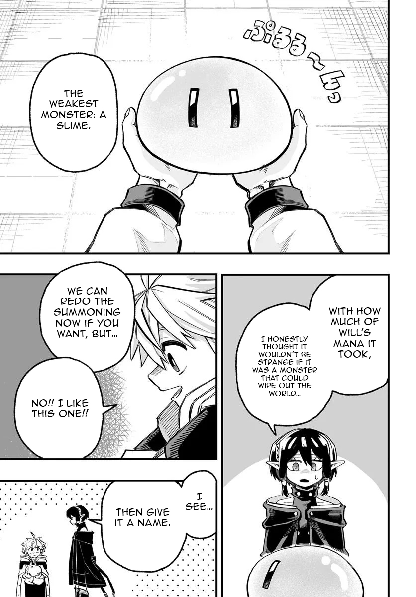 The Mercenary Group's Beloved Child The Orphan on the Brink of Death is Raised by the Mightiest Masters – Chapter 06.2 – Page 8