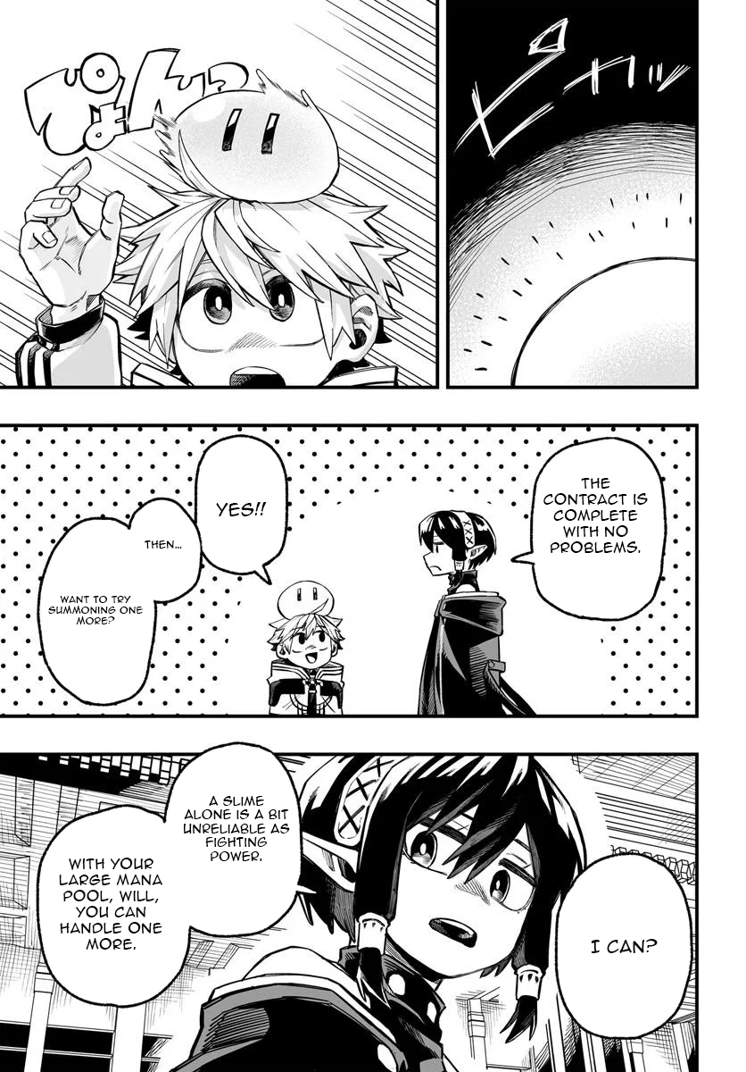 The Mercenary Group's Beloved Child The Orphan on the Brink of Death is Raised by the Mightiest Masters – Chapter 06.2 – Page 10