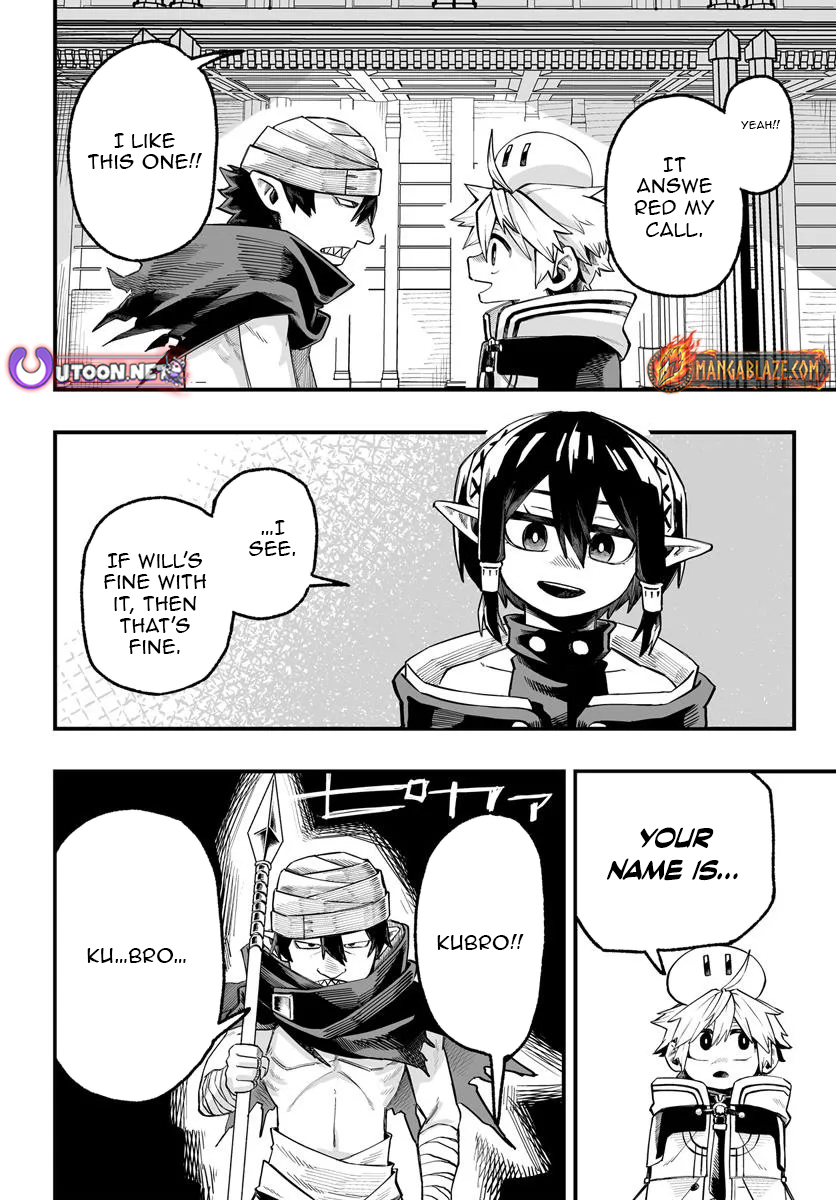 The Mercenary Group's Beloved Child The Orphan on the Brink of Death is Raised by the Mightiest Masters – Chapter 06.2 – Page 13