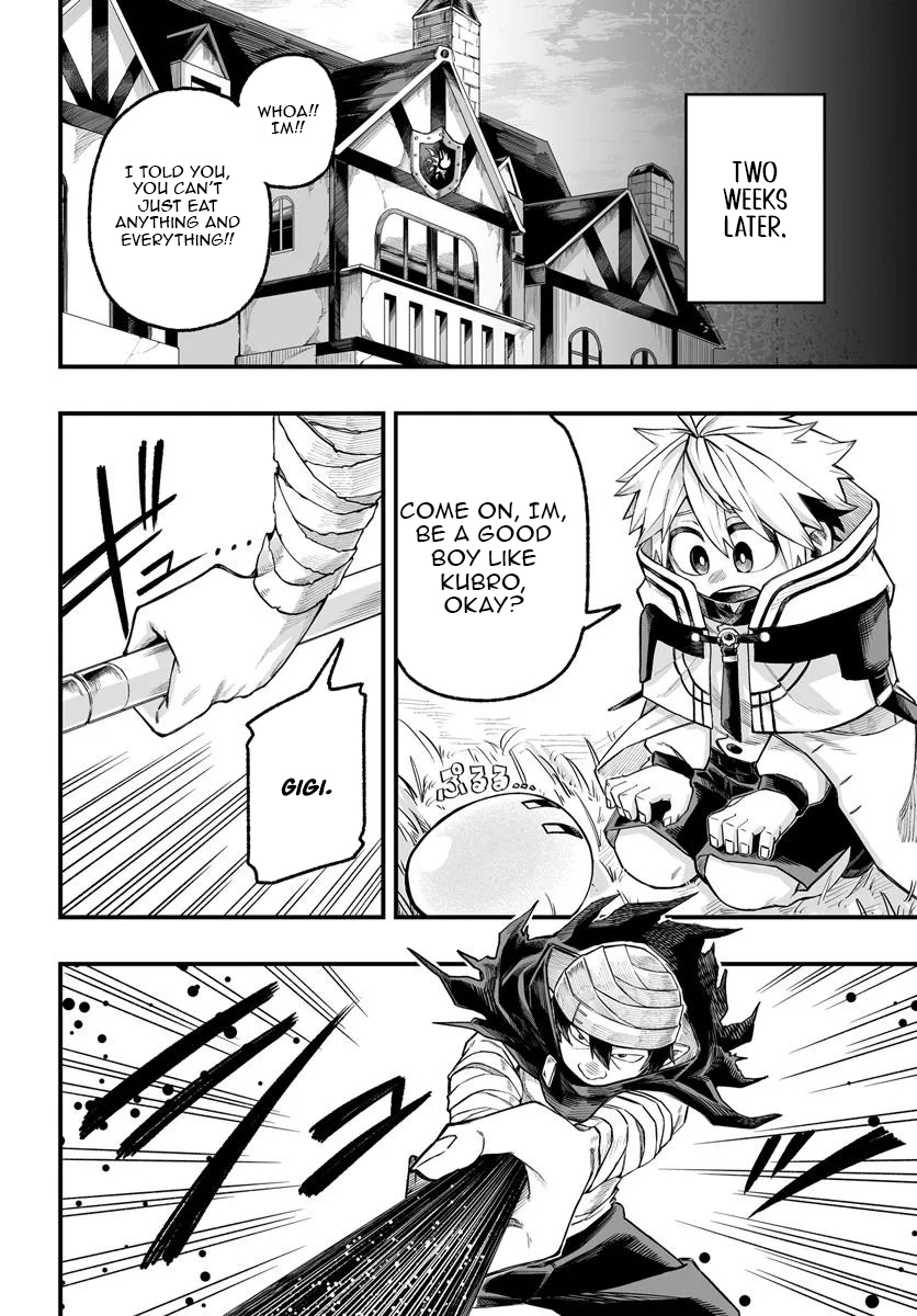 The Mercenary Group's Beloved Child The Orphan on the Brink of Death is Raised by the Mightiest Masters – Chapter 06.2 – Page 15