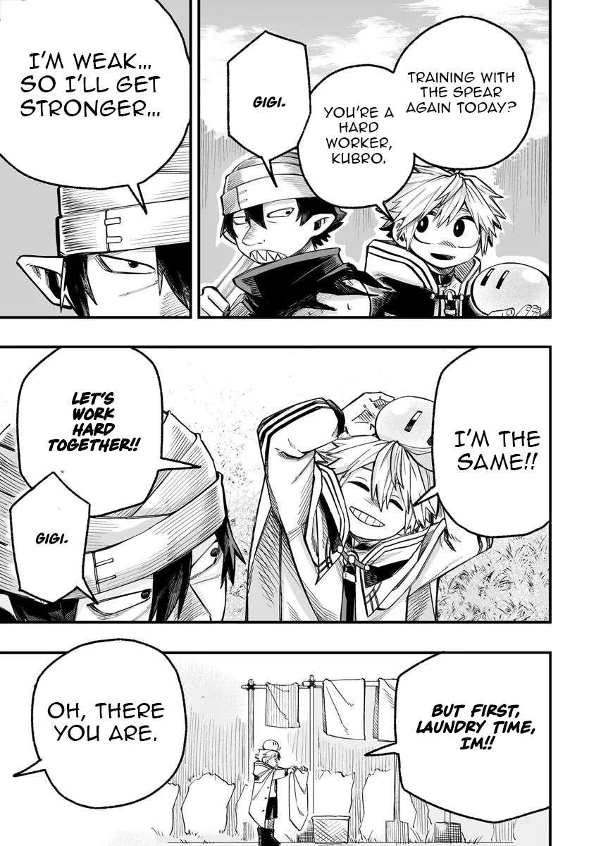 The Mercenary Group's Beloved Child The Orphan on the Brink of Death is Raised by the Mightiest Masters – Chapter 06.2 – Page 16