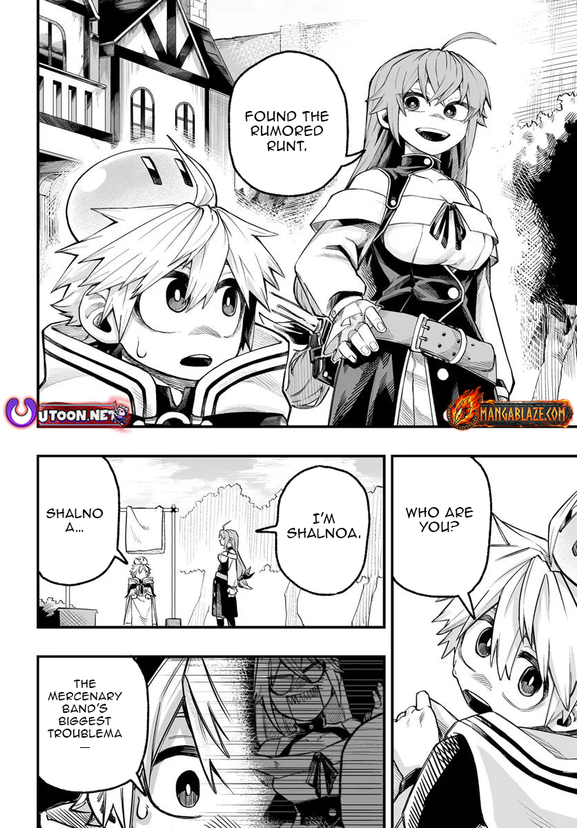The Mercenary Group's Beloved Child The Orphan on the Brink of Death is Raised by the Mightiest Masters – Chapter 06.2 – Page 17