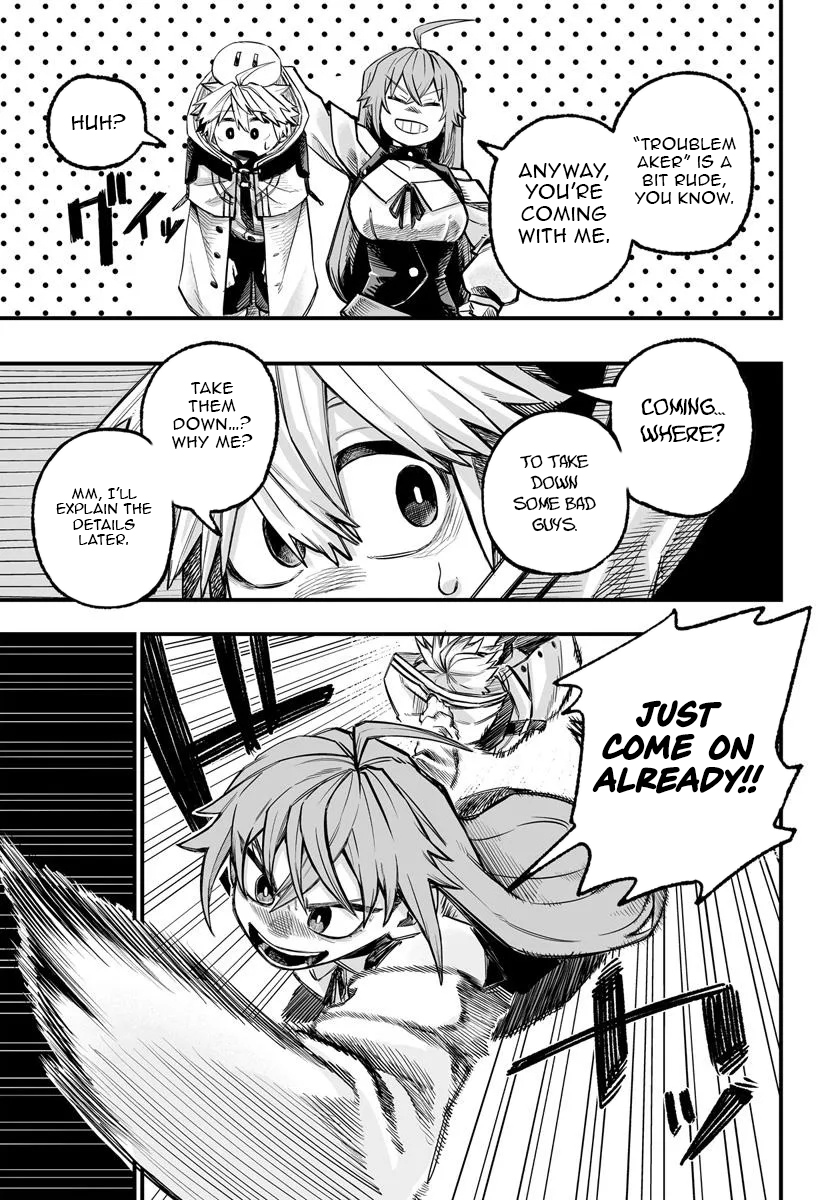 The Mercenary Group's Beloved Child The Orphan on the Brink of Death is Raised by the Mightiest Masters – Chapter 06.2 – Page 18