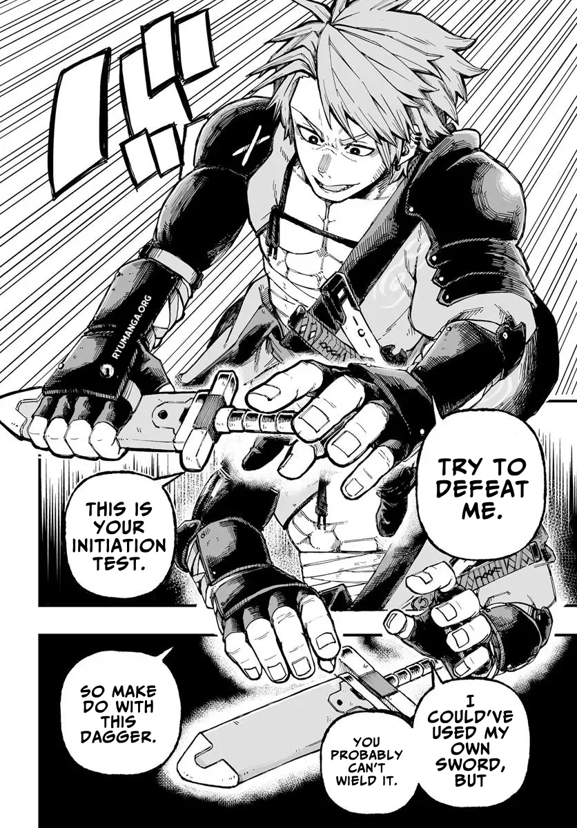 The Mercenary Group's Beloved Child The Orphan on the Brink of Death is Raised by the Mightiest Masters – Chapter 01.2 – Page 1