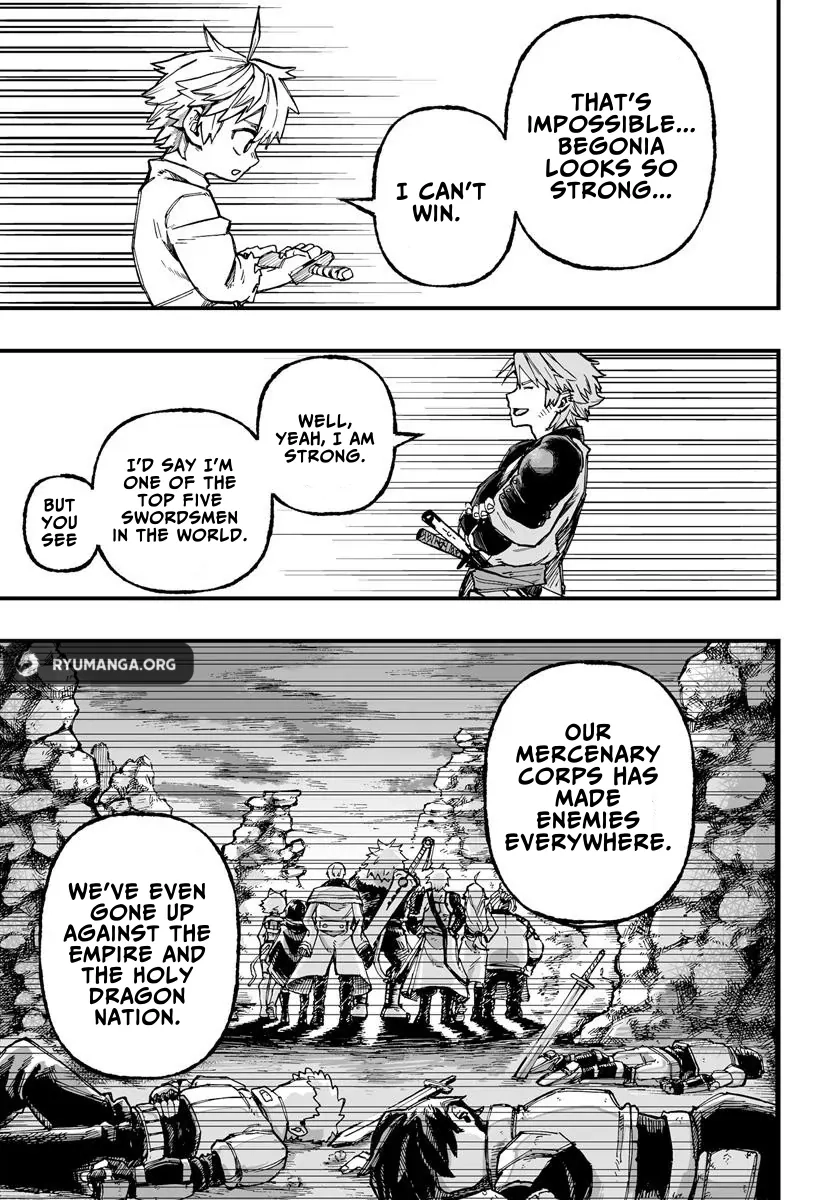 The Mercenary Group's Beloved Child The Orphan on the Brink of Death is Raised by the Mightiest Masters – Chapter 01.2 – Page 2