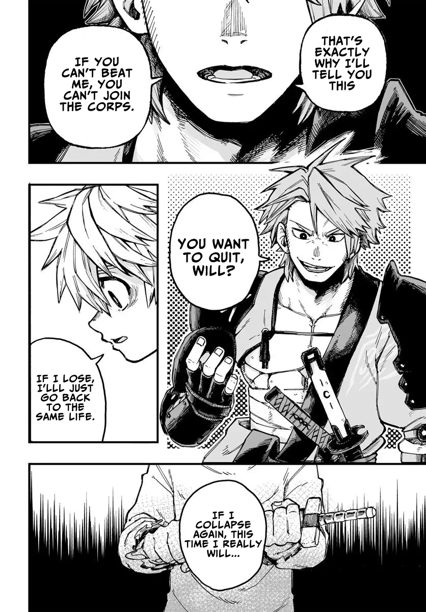 The Mercenary Group's Beloved Child The Orphan on the Brink of Death is Raised by the Mightiest Masters – Chapter 01.2 – Page 3