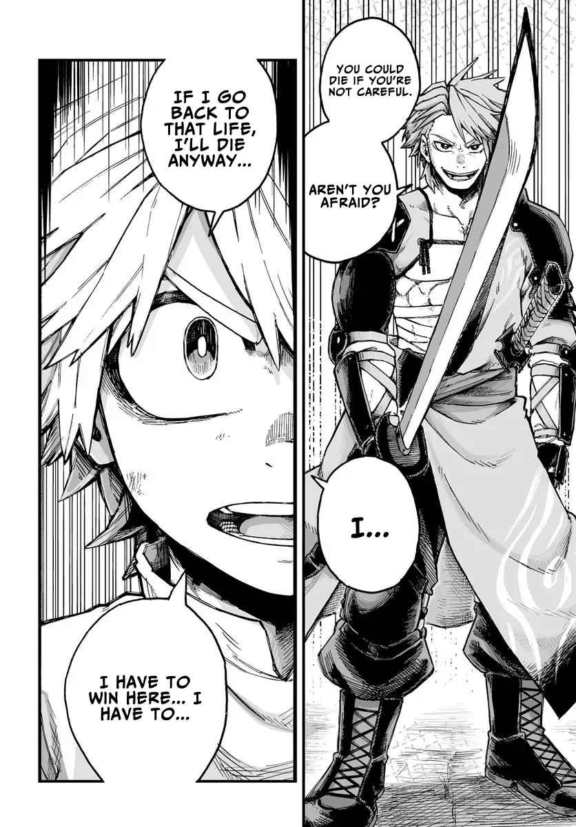 The Mercenary Group's Beloved Child The Orphan on the Brink of Death is Raised by the Mightiest Masters – Chapter 01.2 – Page 5