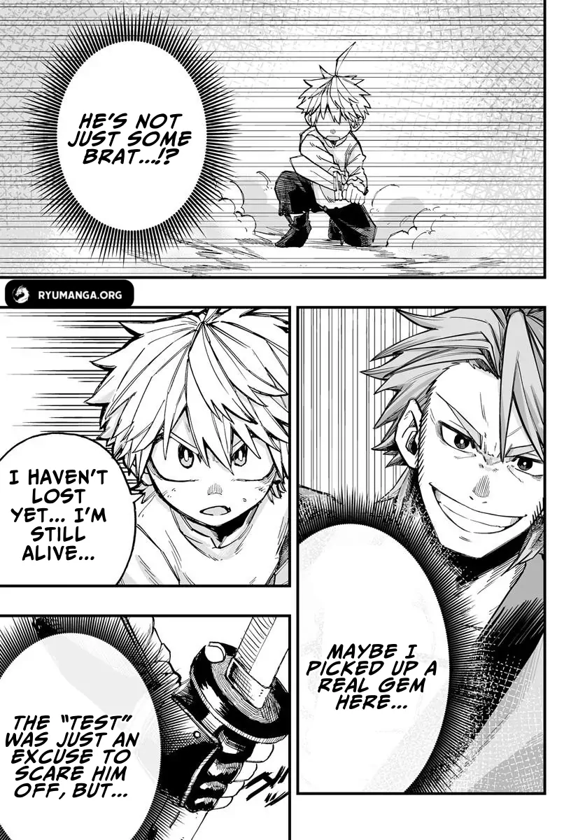 The Mercenary Group's Beloved Child The Orphan on the Brink of Death is Raised by the Mightiest Masters – Chapter 01.2 – Page 8