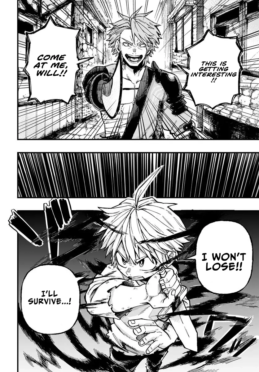 The Mercenary Group's Beloved Child The Orphan on the Brink of Death is Raised by the Mightiest Masters – Chapter 01.2 – Page 9