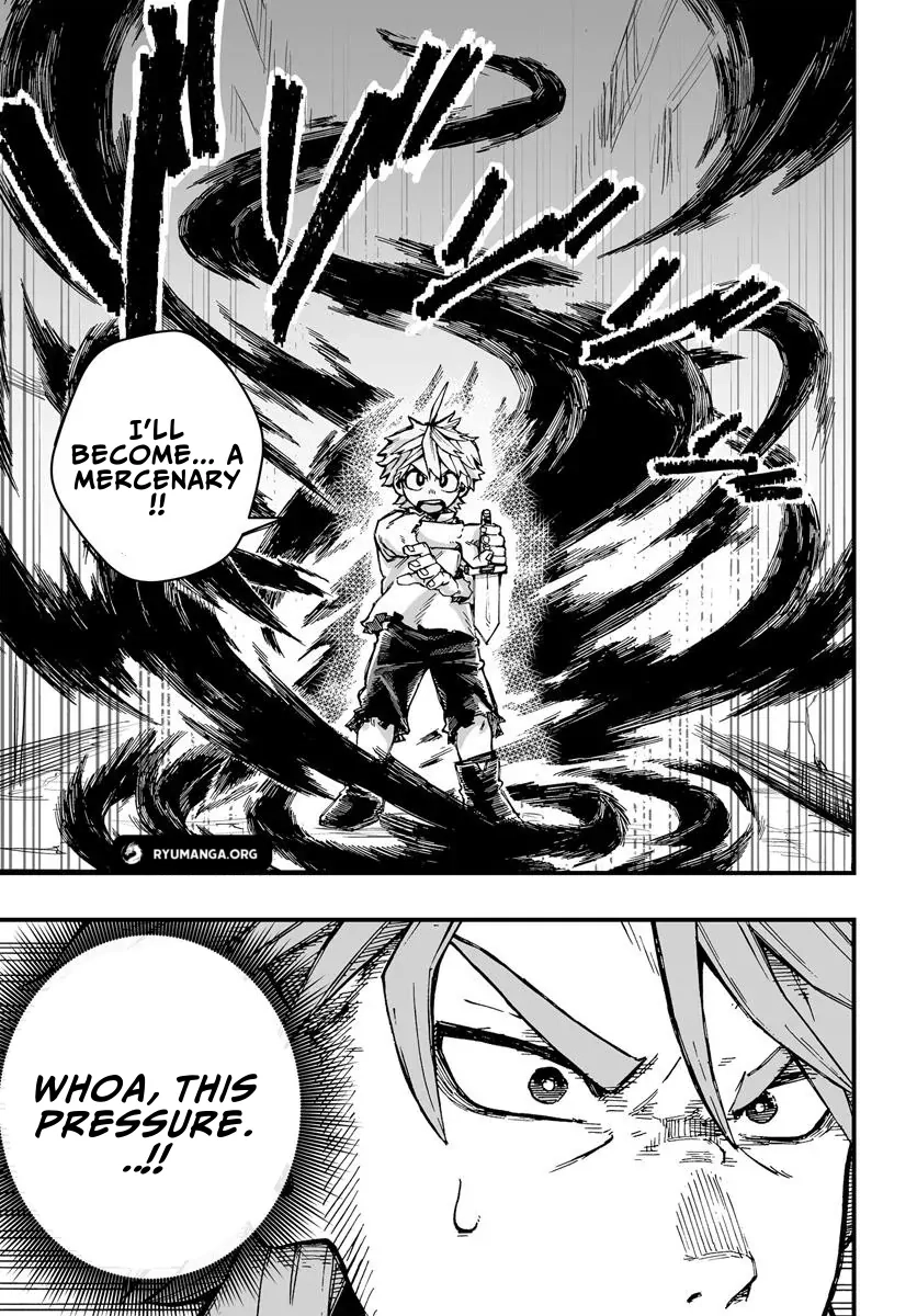 The Mercenary Group's Beloved Child The Orphan on the Brink of Death is Raised by the Mightiest Masters – Chapter 01.2 – Page 10