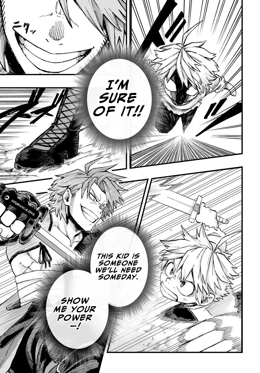 The Mercenary Group's Beloved Child The Orphan on the Brink of Death is Raised by the Mightiest Masters – Chapter 01.2 – Page 12