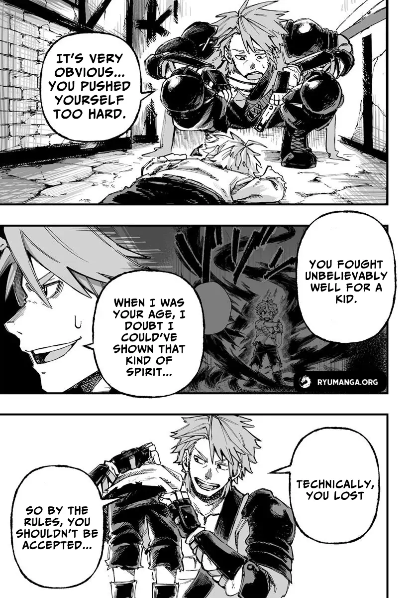 The Mercenary Group's Beloved Child The Orphan on the Brink of Death is Raised by the Mightiest Masters – Chapter 01.2 – Page 14