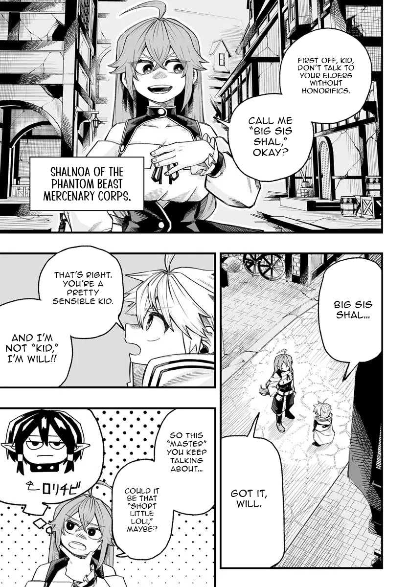 The Mercenary Group's Beloved Child The Orphan on the Brink of Death is Raised by the Mightiest Masters – Chapter 07.1 – Page 4