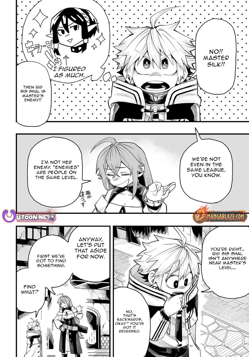 The Mercenary Group's Beloved Child The Orphan on the Brink of Death is Raised by the Mightiest Masters – Chapter 07.1 – Page 5