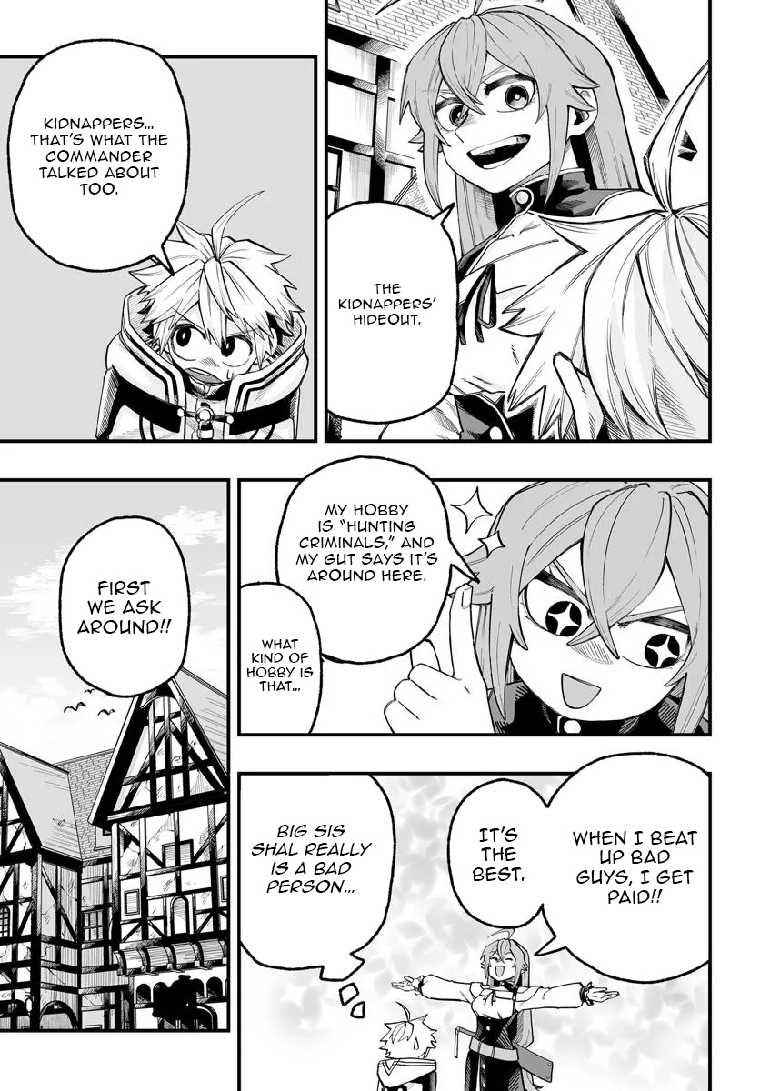 The Mercenary Group's Beloved Child The Orphan on the Brink of Death is Raised by the Mightiest Masters – Chapter 07.1 – Page 6