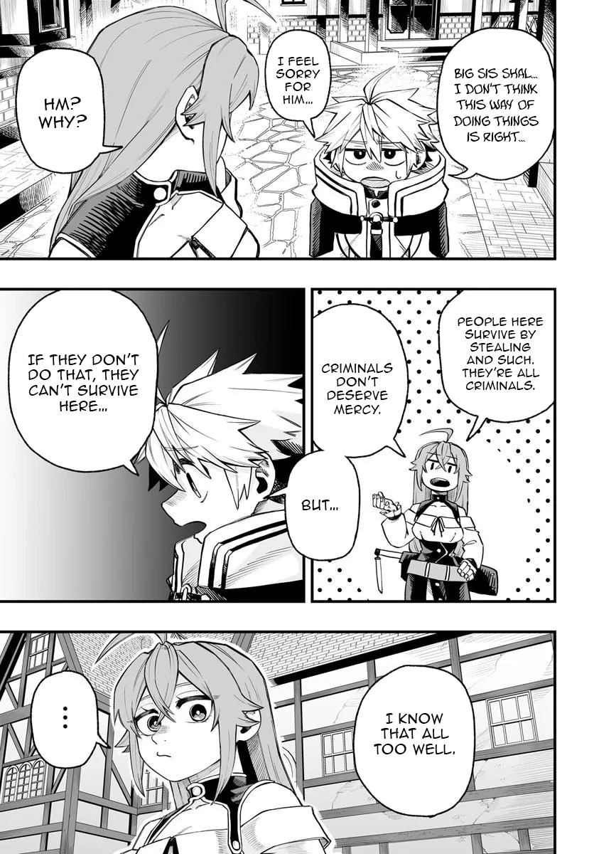 The Mercenary Group's Beloved Child The Orphan on the Brink of Death is Raised by the Mightiest Masters – Chapter 07.1 – Page 8