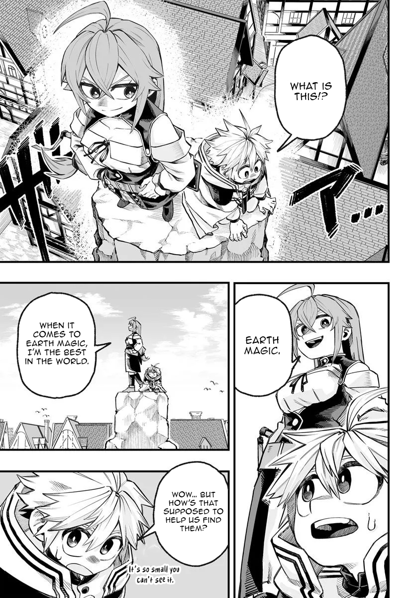 The Mercenary Group's Beloved Child The Orphan on the Brink of Death is Raised by the Mightiest Masters – Chapter 07.1 – Page 10