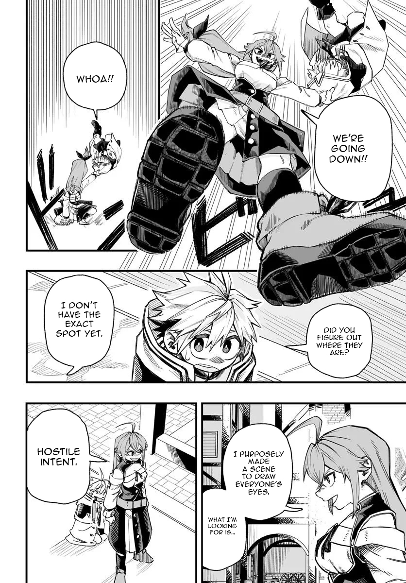 The Mercenary Group's Beloved Child The Orphan on the Brink of Death is Raised by the Mightiest Masters – Chapter 07.1 – Page 11