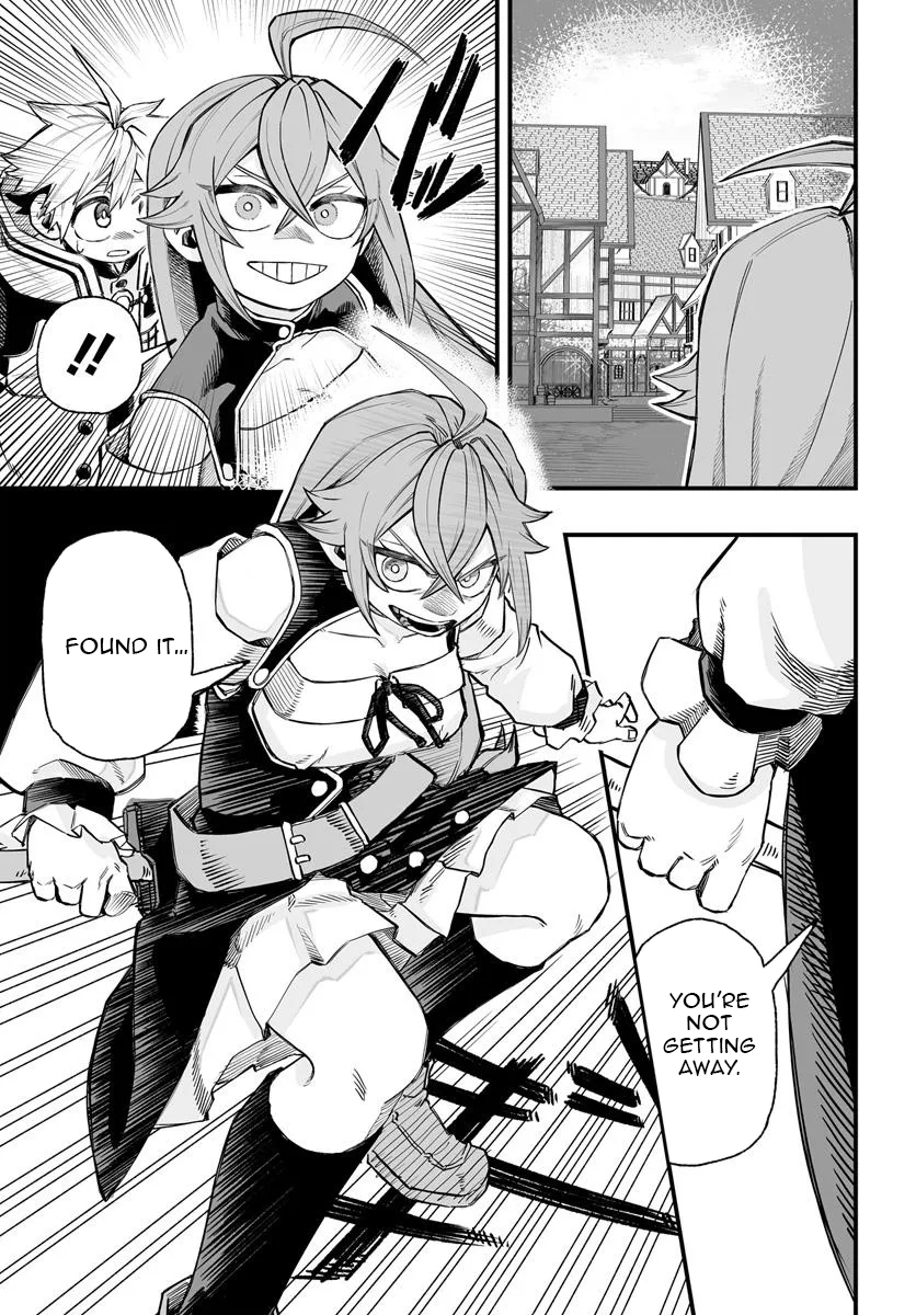 The Mercenary Group's Beloved Child The Orphan on the Brink of Death is Raised by the Mightiest Masters – Chapter 07.1 – Page 12