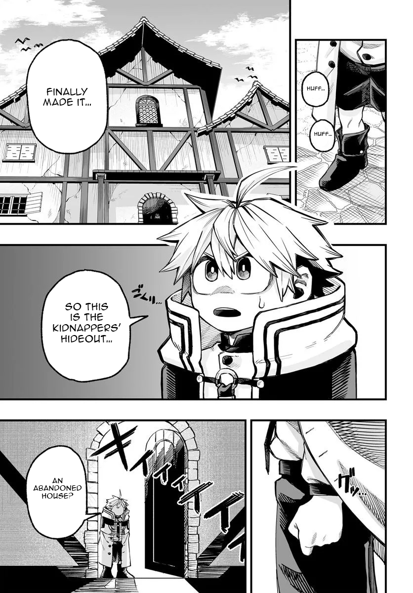 The Mercenary Group's Beloved Child The Orphan on the Brink of Death is Raised by the Mightiest Masters – Chapter 07.1 – Page 14