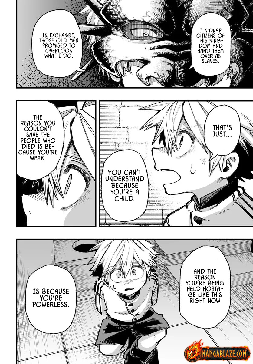 The Mercenary Group's Beloved Child The Orphan on the Brink of Death is Raised by the Mightiest Masters – Chapter 12.1 – Page 4