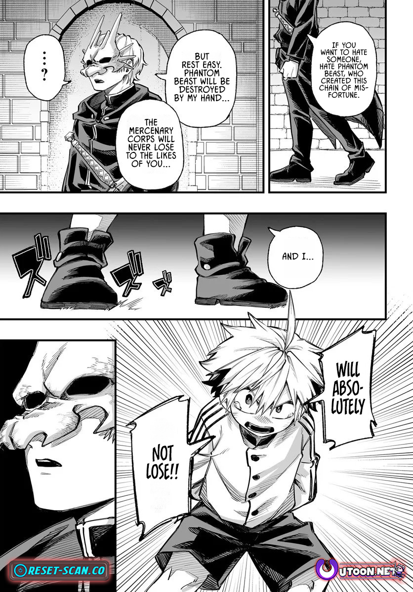 The Mercenary Group's Beloved Child The Orphan on the Brink of Death is Raised by the Mightiest Masters – Chapter 12.1 – Page 5