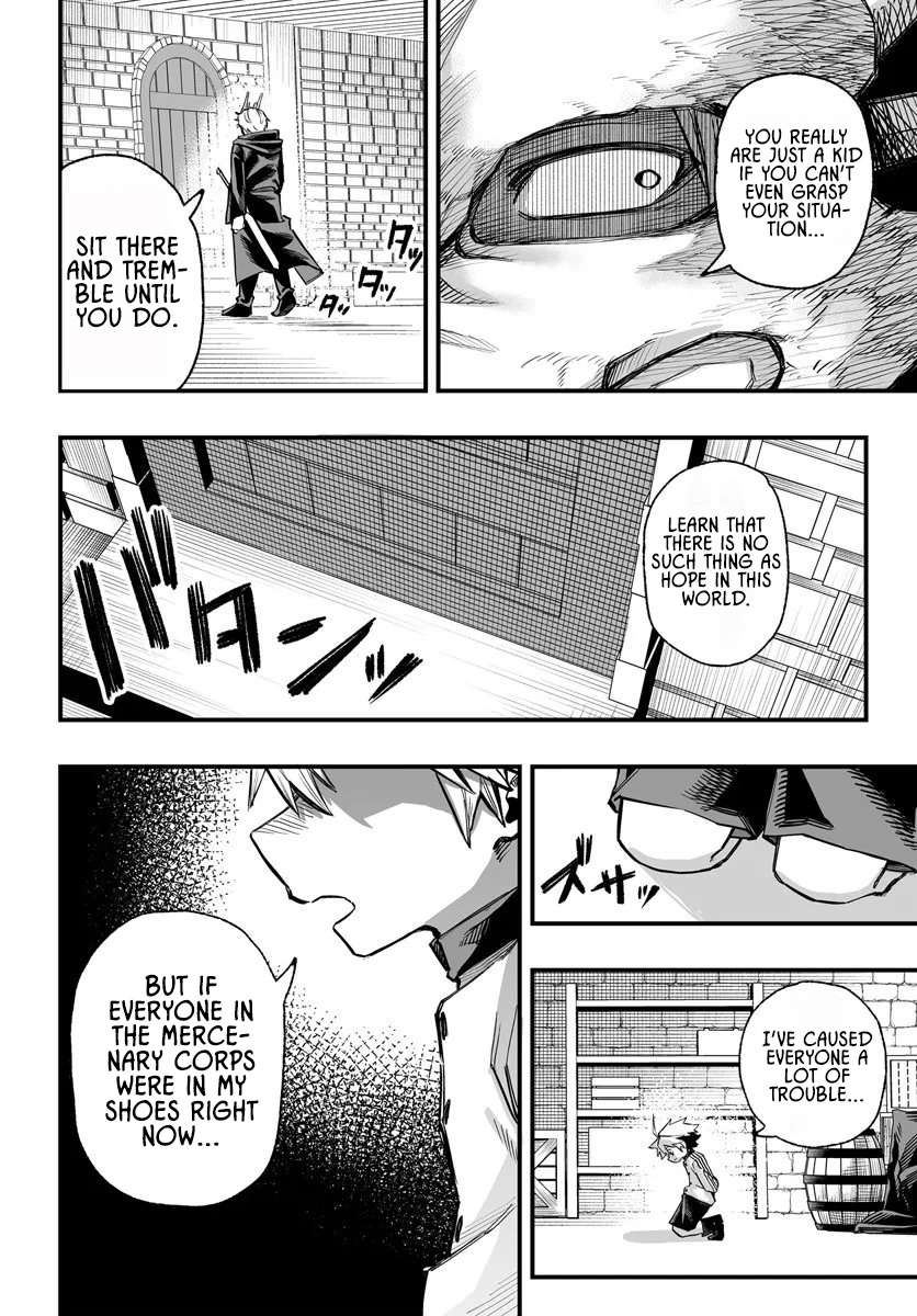 The Mercenary Group's Beloved Child The Orphan on the Brink of Death is Raised by the Mightiest Masters – Chapter 12.1 – Page 6
