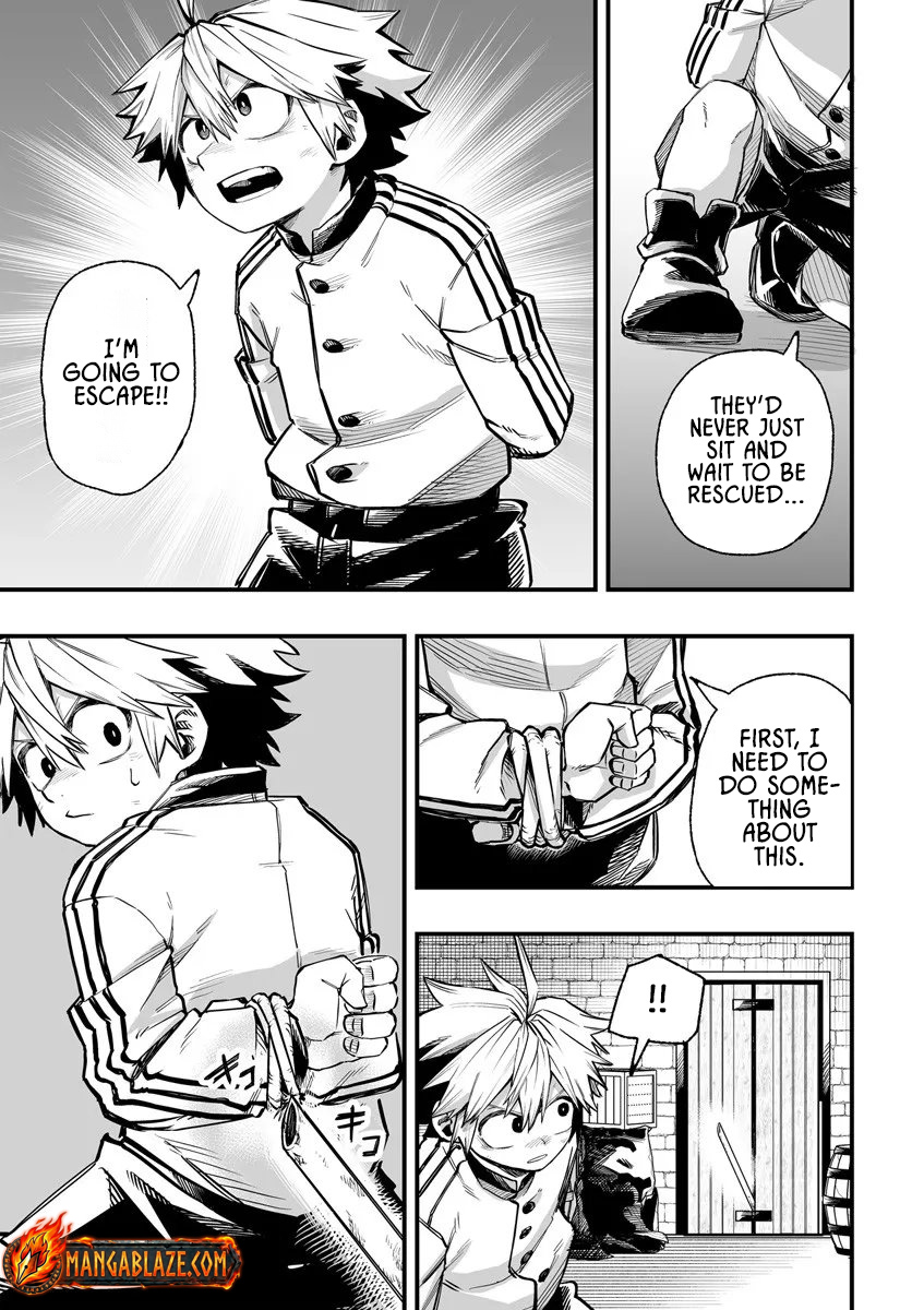 The Mercenary Group's Beloved Child The Orphan on the Brink of Death is Raised by the Mightiest Masters – Chapter 12.1 – Page 7