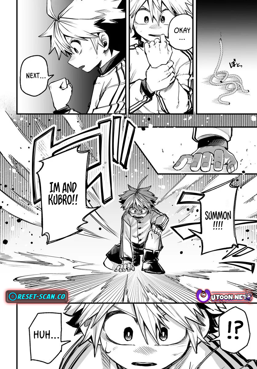 The Mercenary Group's Beloved Child The Orphan on the Brink of Death is Raised by the Mightiest Masters – Chapter 12.1 – Page 8