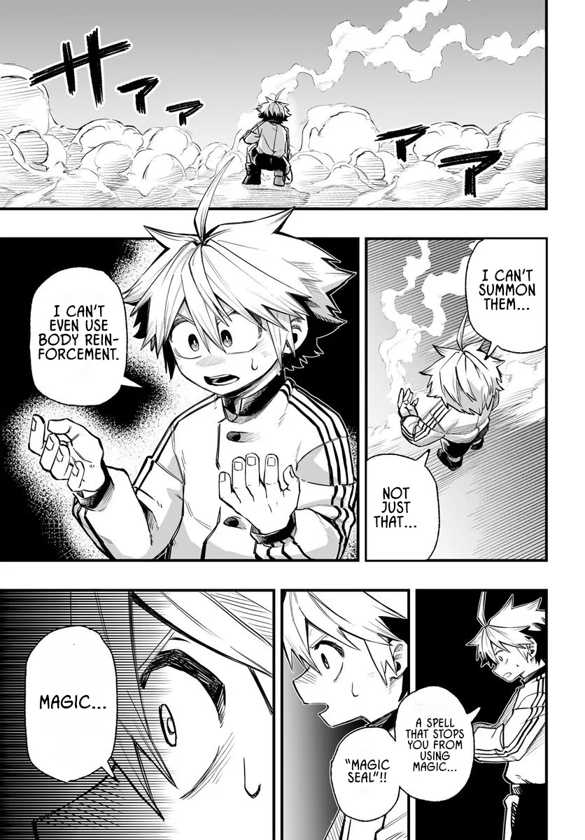 The Mercenary Group's Beloved Child The Orphan on the Brink of Death is Raised by the Mightiest Masters – Chapter 12.1 – Page 9