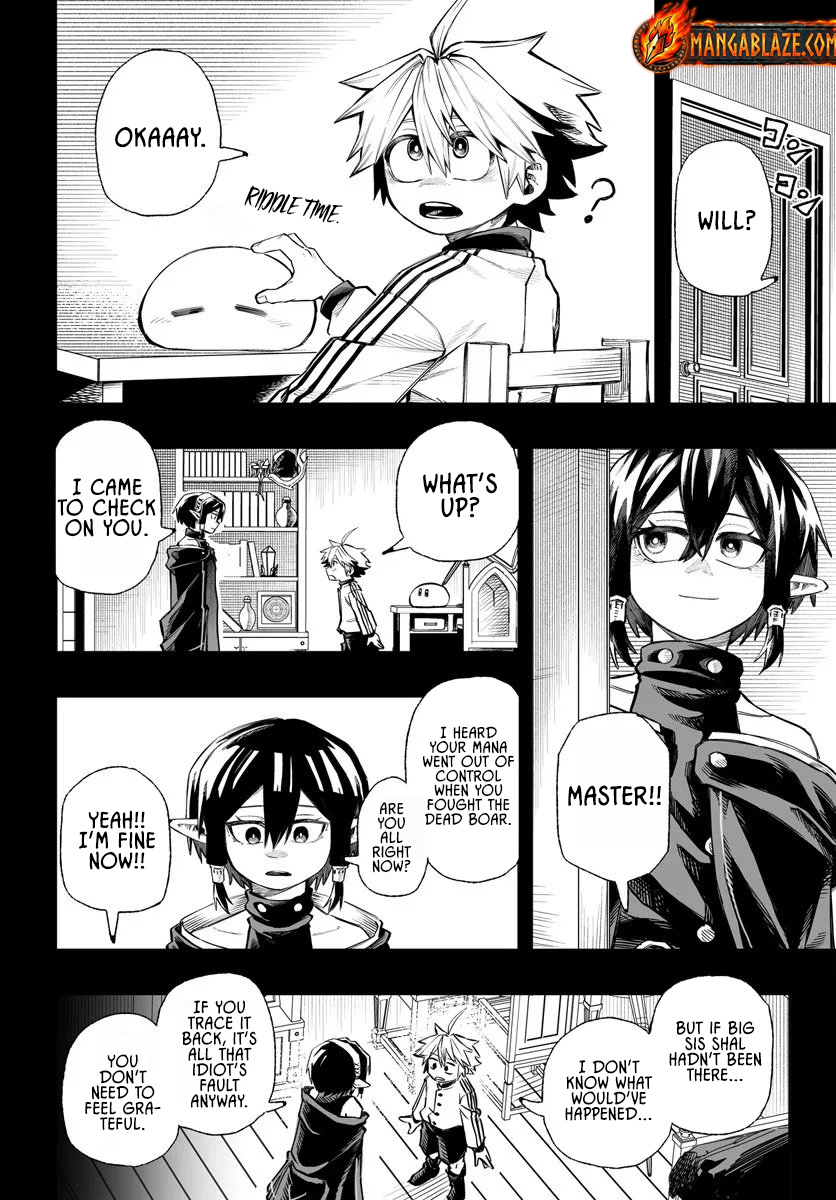 The Mercenary Group's Beloved Child The Orphan on the Brink of Death is Raised by the Mightiest Masters – Chapter 12.1 – Page 10