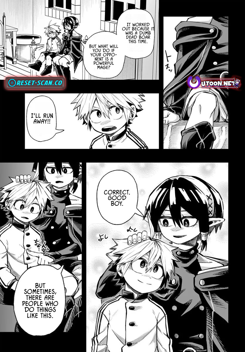 The Mercenary Group's Beloved Child The Orphan on the Brink of Death is Raised by the Mightiest Masters – Chapter 12.1 – Page 11