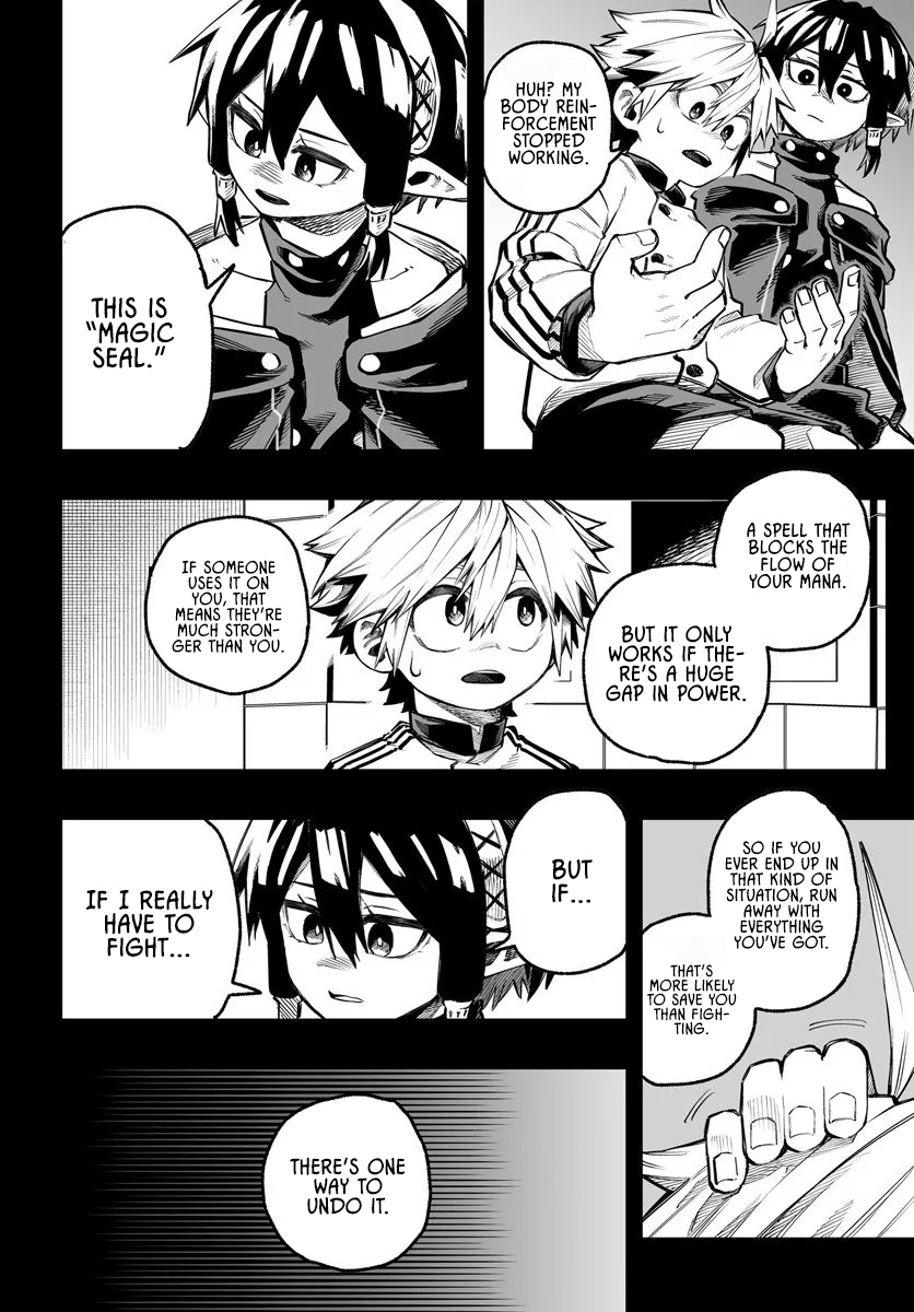 The Mercenary Group's Beloved Child The Orphan on the Brink of Death is Raised by the Mightiest Masters – Chapter 12.1 – Page 12