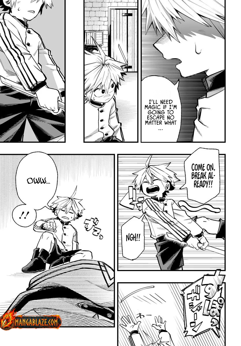 The Mercenary Group's Beloved Child The Orphan on the Brink of Death is Raised by the Mightiest Masters – Chapter 12.1 – Page 13