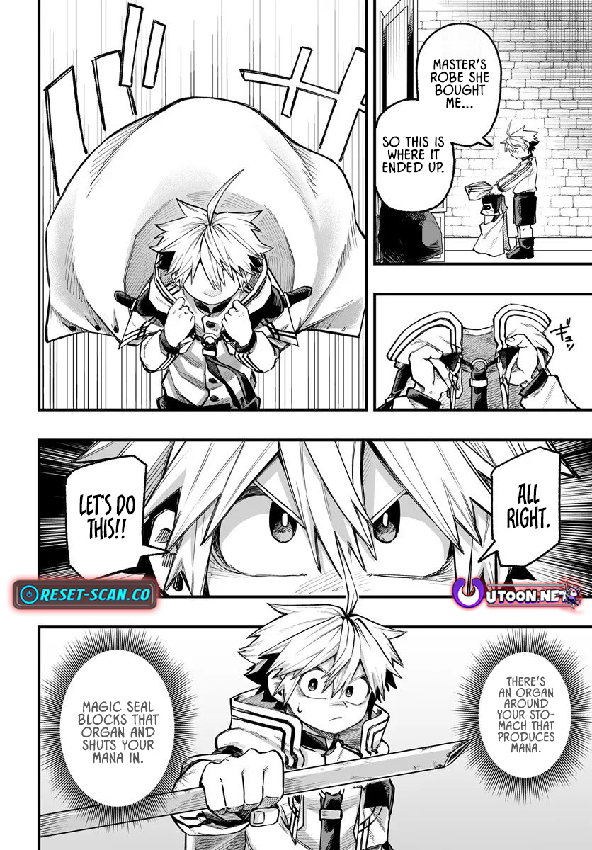 The Mercenary Group's Beloved Child The Orphan on the Brink of Death is Raised by the Mightiest Masters – Chapter 12.1 – Page 14