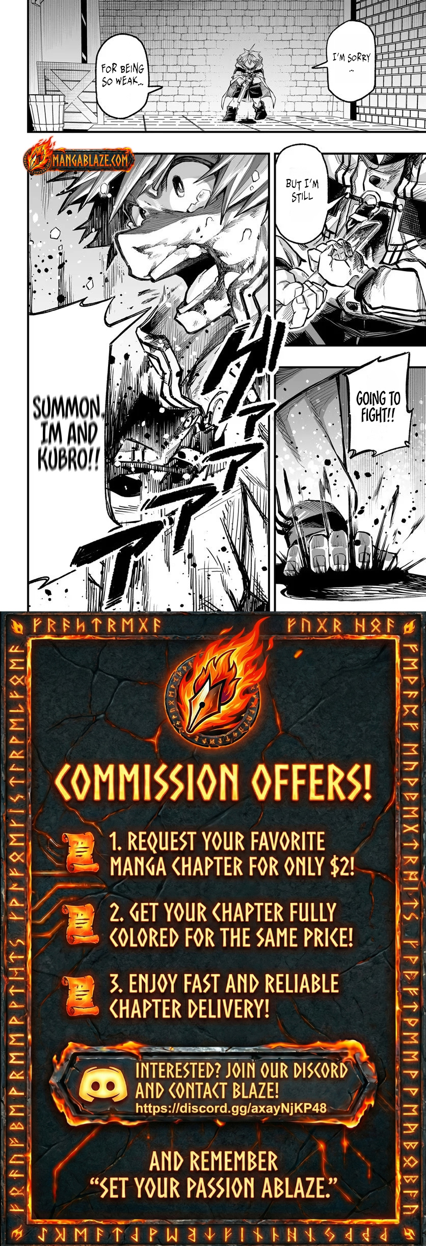 The Mercenary Group's Beloved Child The Orphan on the Brink of Death is Raised by the Mightiest Masters – Chapter 12.1 – Page 16