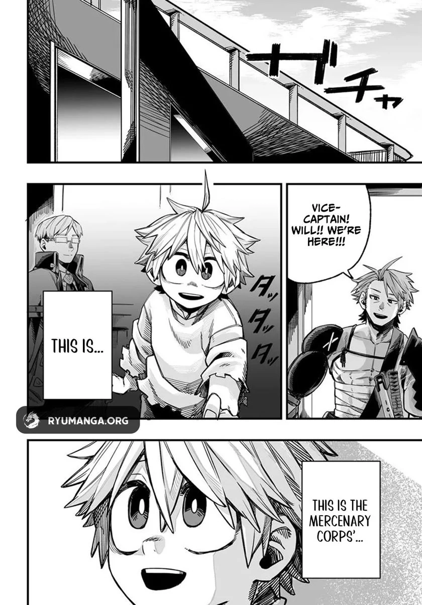 The Mercenary Group's Beloved Child The Orphan on the Brink of Death is Raised by the Mightiest Masters – Chapter 04.1 – Page 4