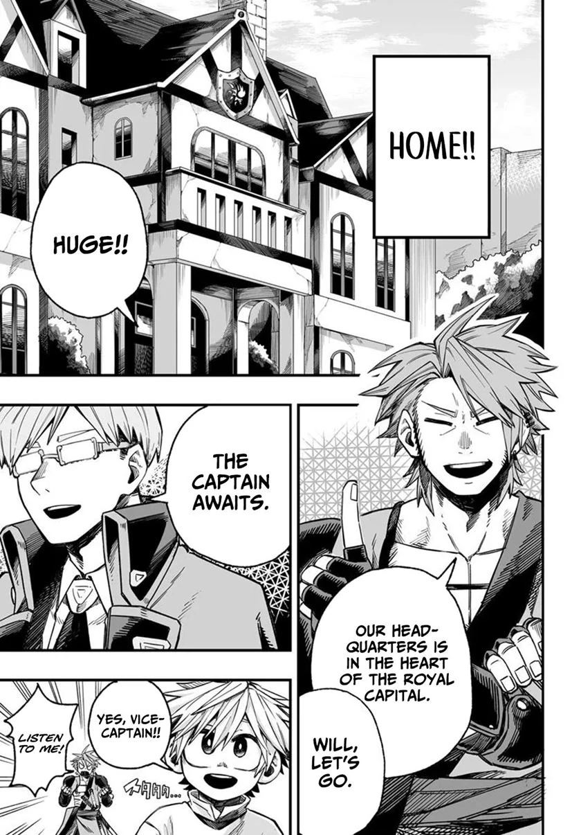 The Mercenary Group's Beloved Child The Orphan on the Brink of Death is Raised by the Mightiest Masters – Chapter 04.1 – Page 5