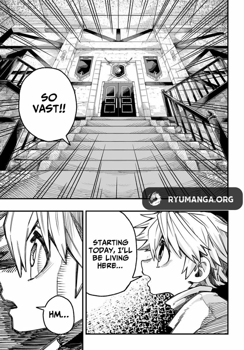 The Mercenary Group's Beloved Child The Orphan on the Brink of Death is Raised by the Mightiest Masters – Chapter 04.1 – Page 7