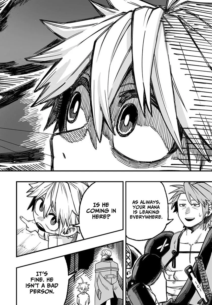 The Mercenary Group's Beloved Child The Orphan on the Brink of Death is Raised by the Mightiest Masters – Chapter 04.1 – Page 8