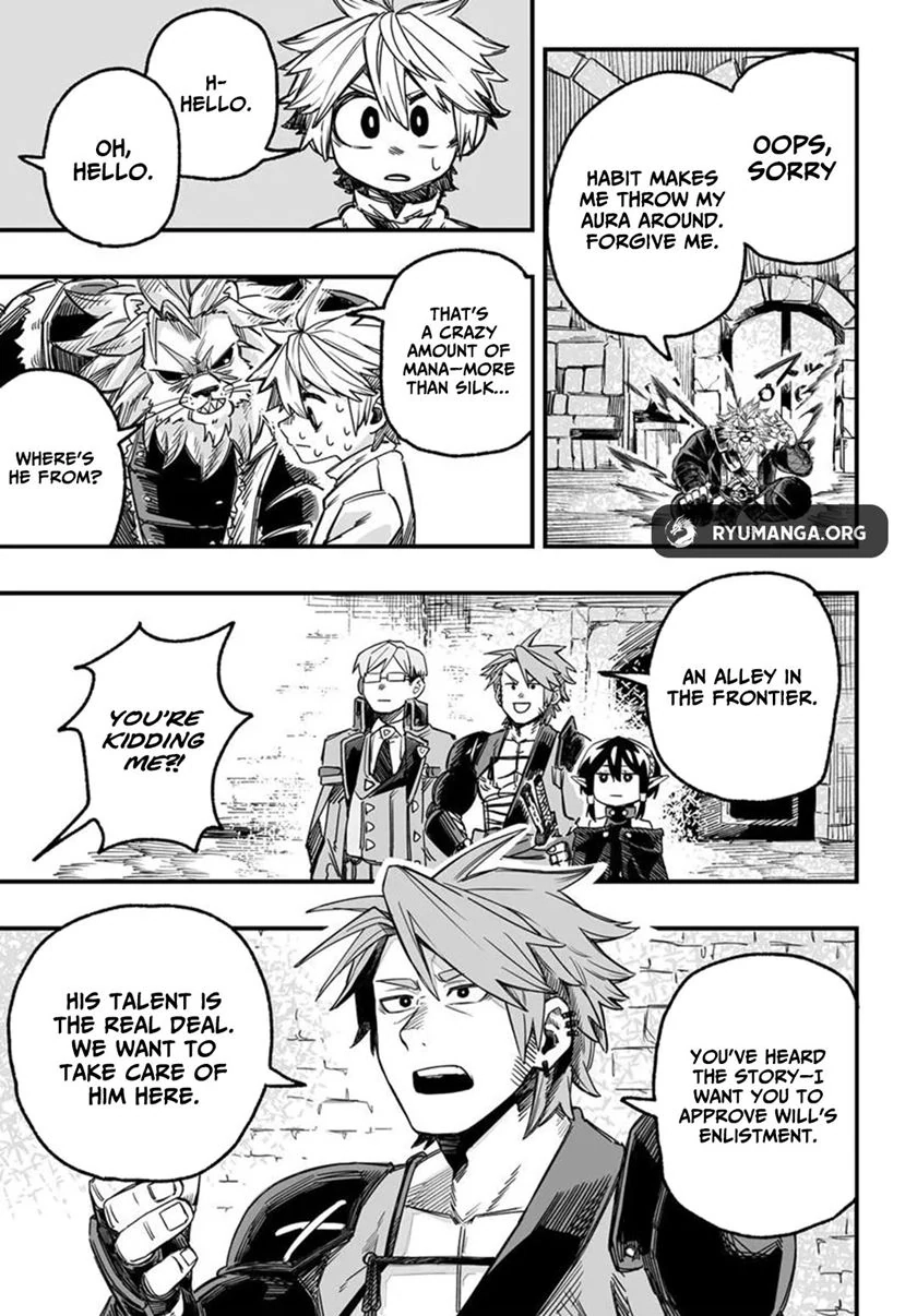 The Mercenary Group's Beloved Child The Orphan on the Brink of Death is Raised by the Mightiest Masters – Chapter 04.1 – Page 11