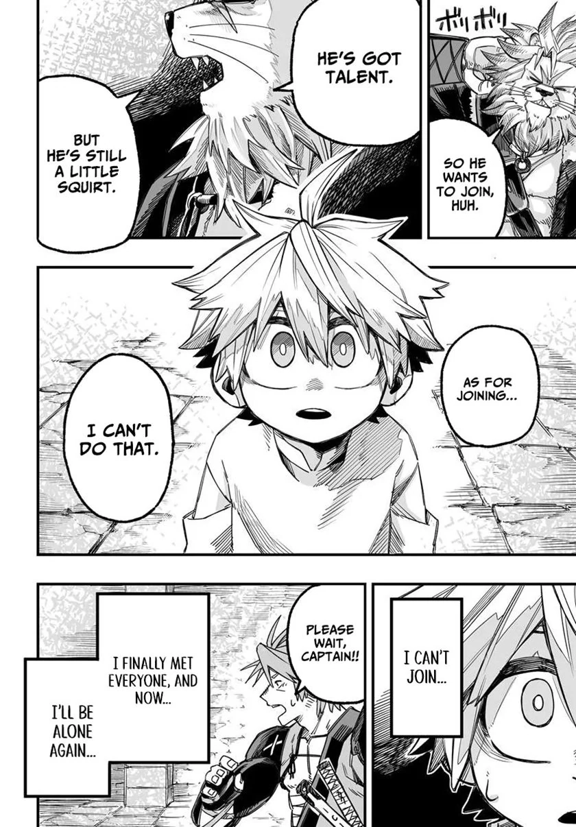 The Mercenary Group's Beloved Child The Orphan on the Brink of Death is Raised by the Mightiest Masters – Chapter 04.1 – Page 12