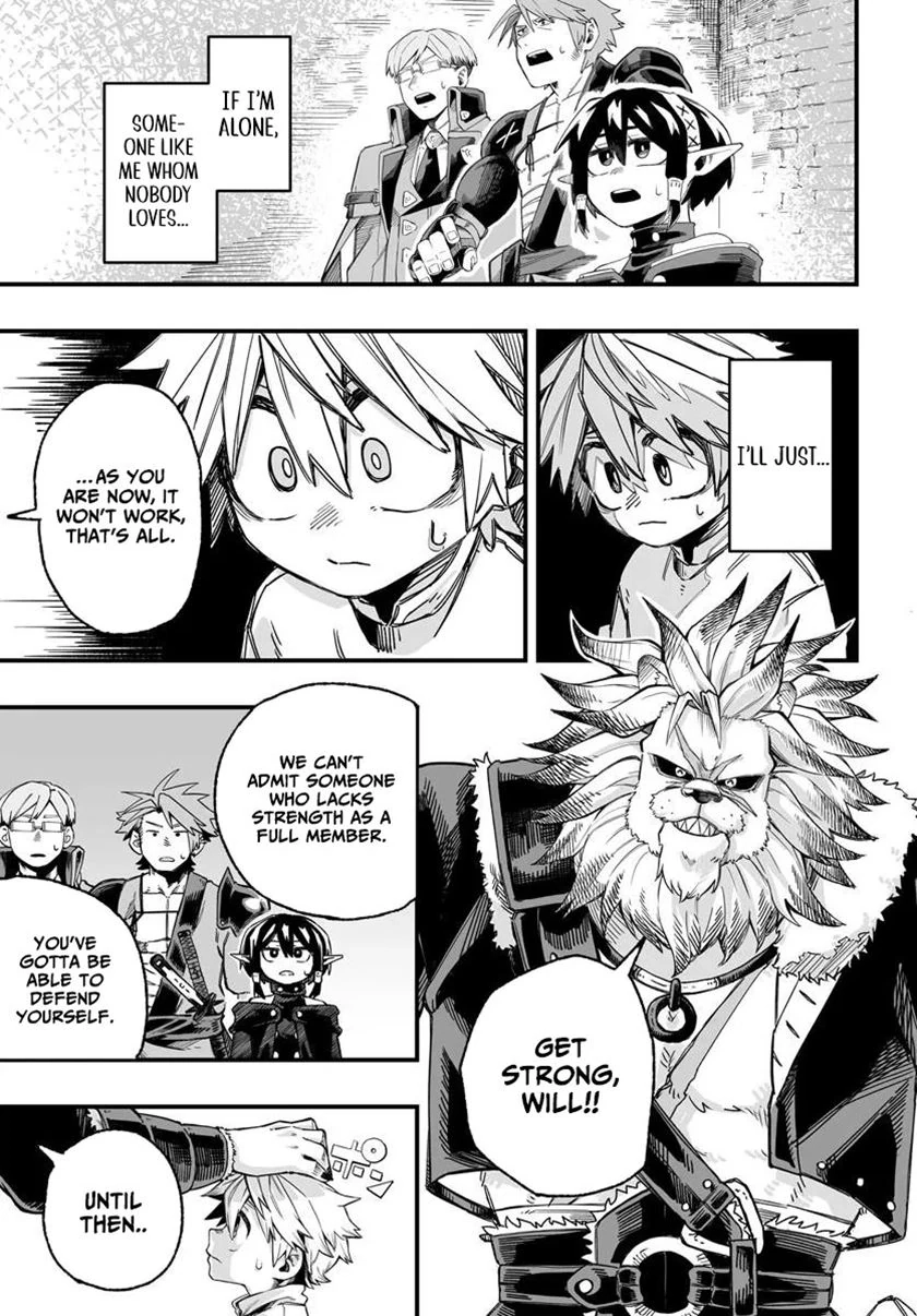 The Mercenary Group's Beloved Child The Orphan on the Brink of Death is Raised by the Mightiest Masters – Chapter 04.1 – Page 13