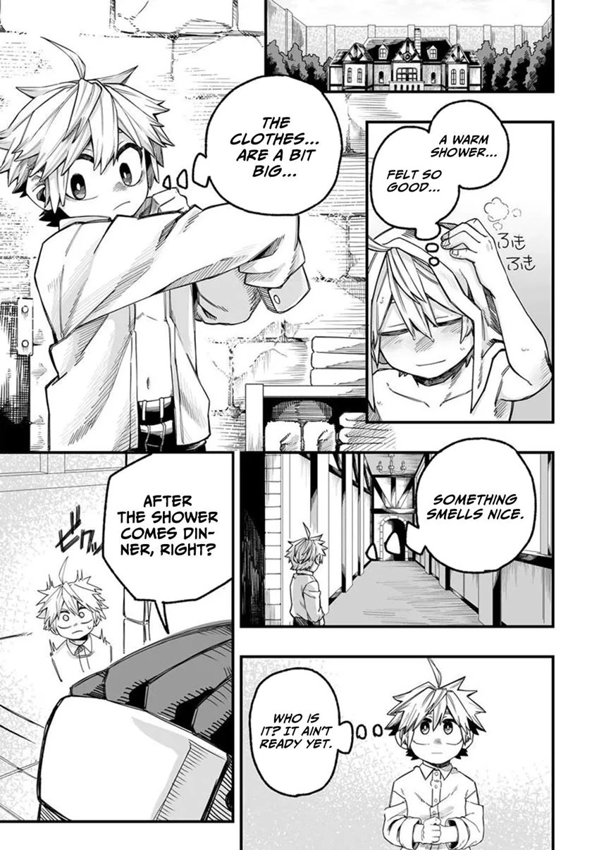 The Mercenary Group's Beloved Child The Orphan on the Brink of Death is Raised by the Mightiest Masters – Chapter 04.1 – Page 15